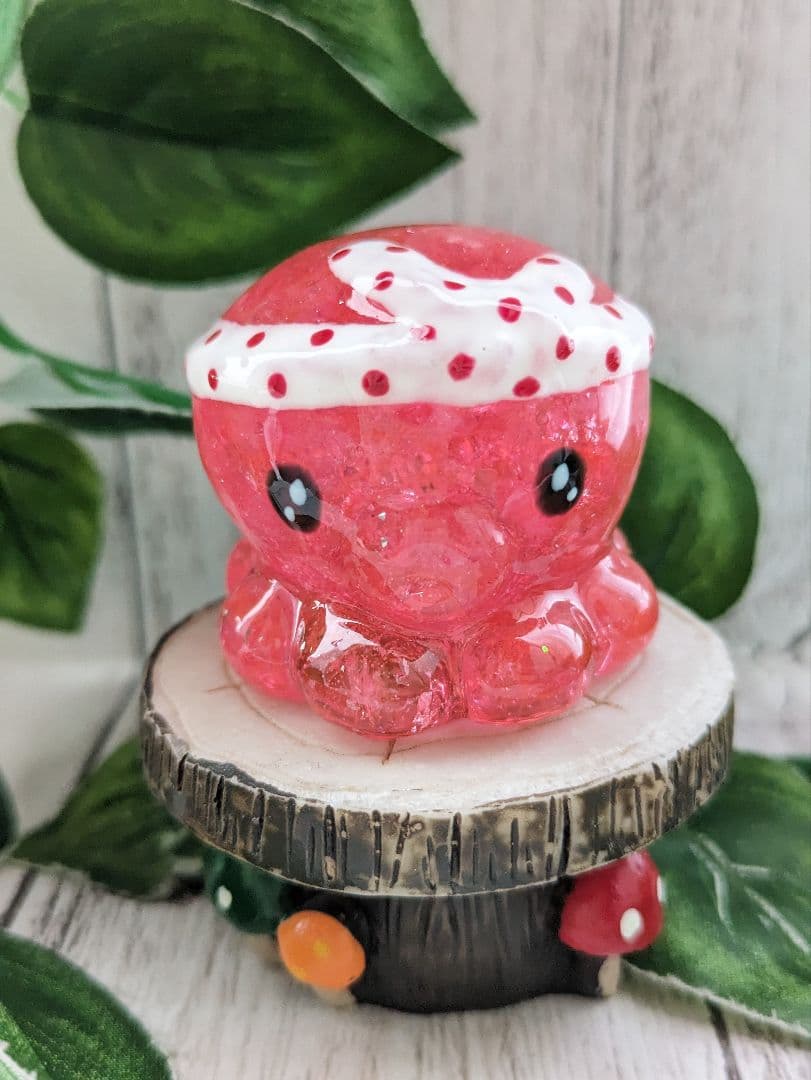 【はるかな】ルチルクォーツのまどろむ仏様形オルゴナイト☆他３点