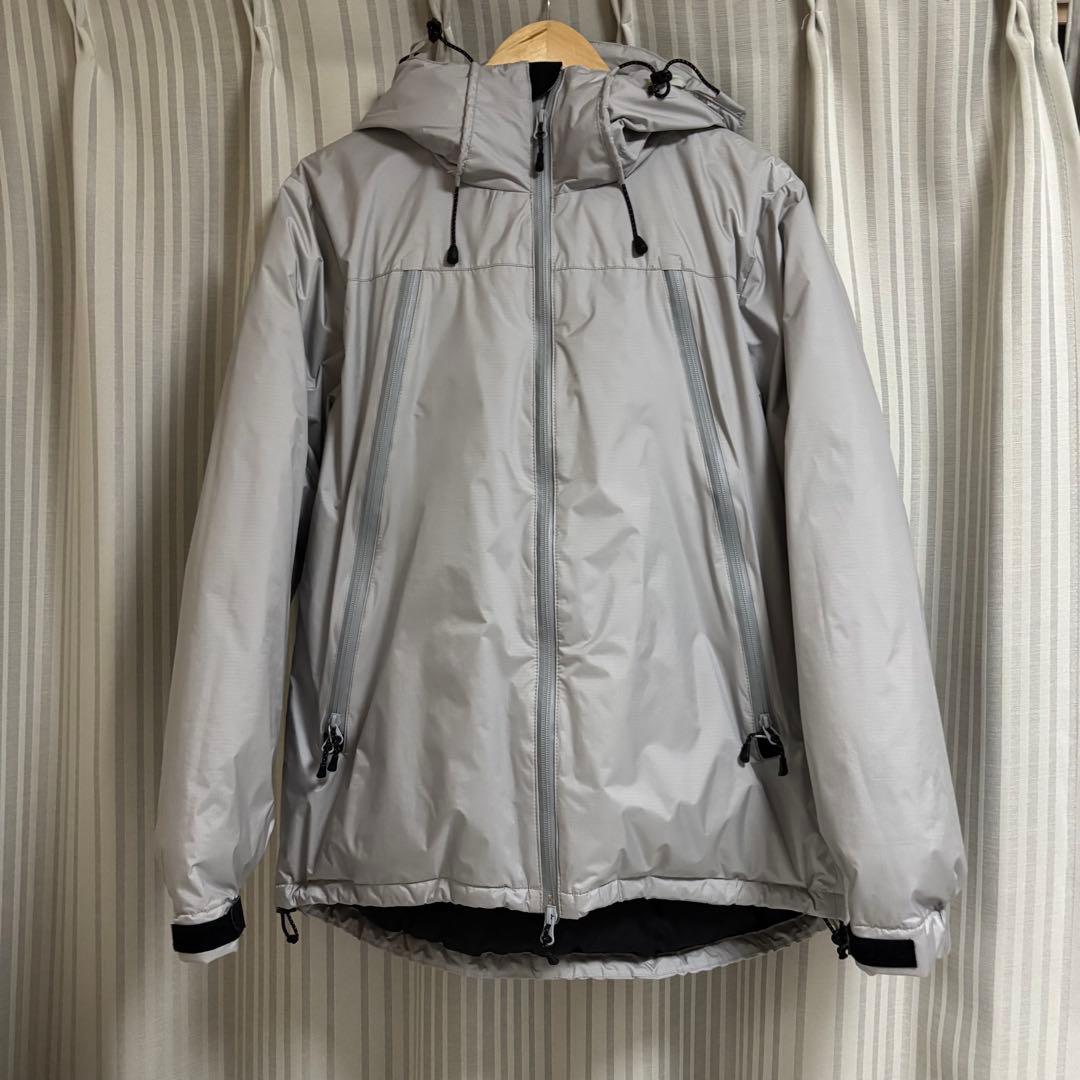 NANGA URBAN RESEARCH ダウンジャケット Mサイズ グレー