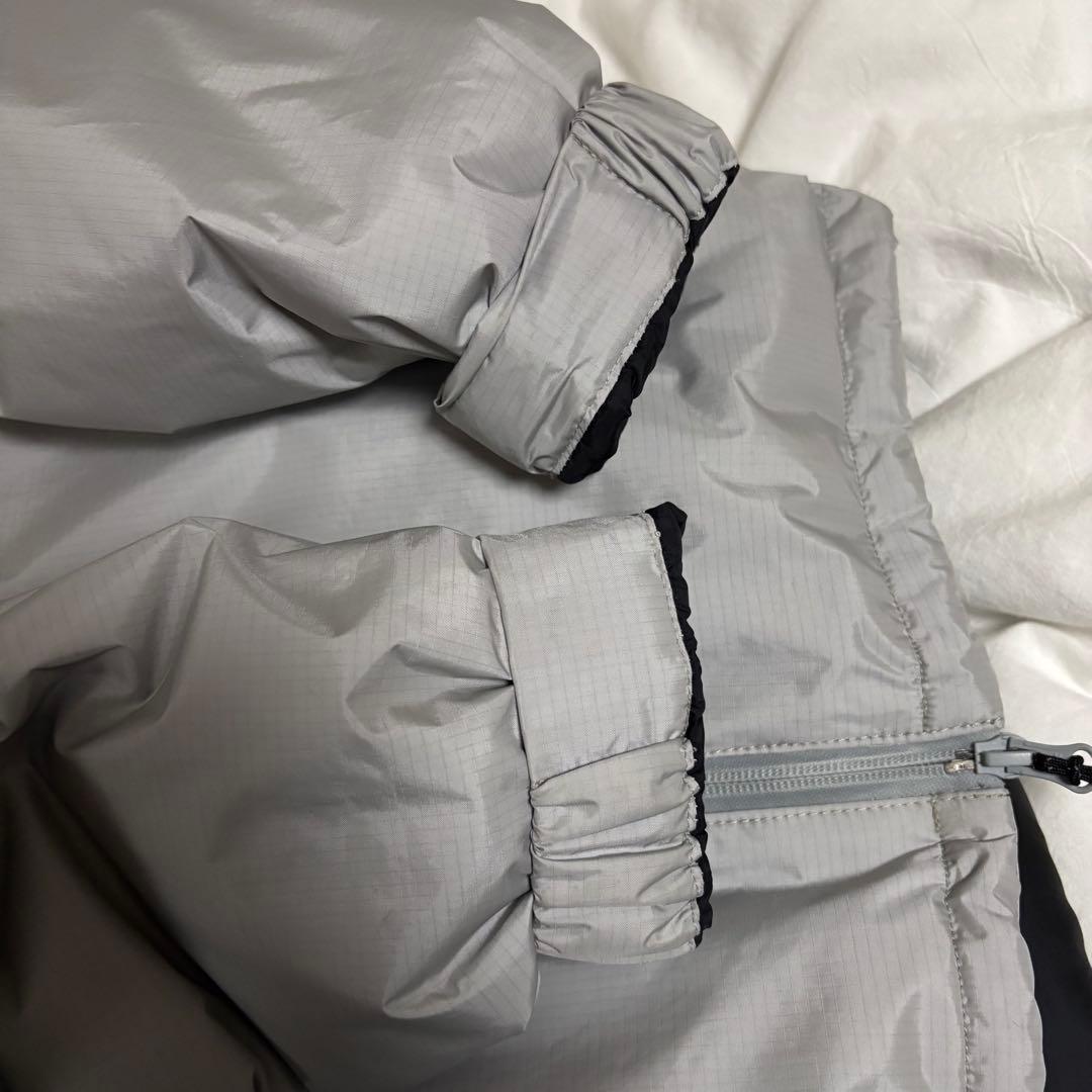 NANGA URBAN RESEARCH ダウンジャケット Mサイズ グレー