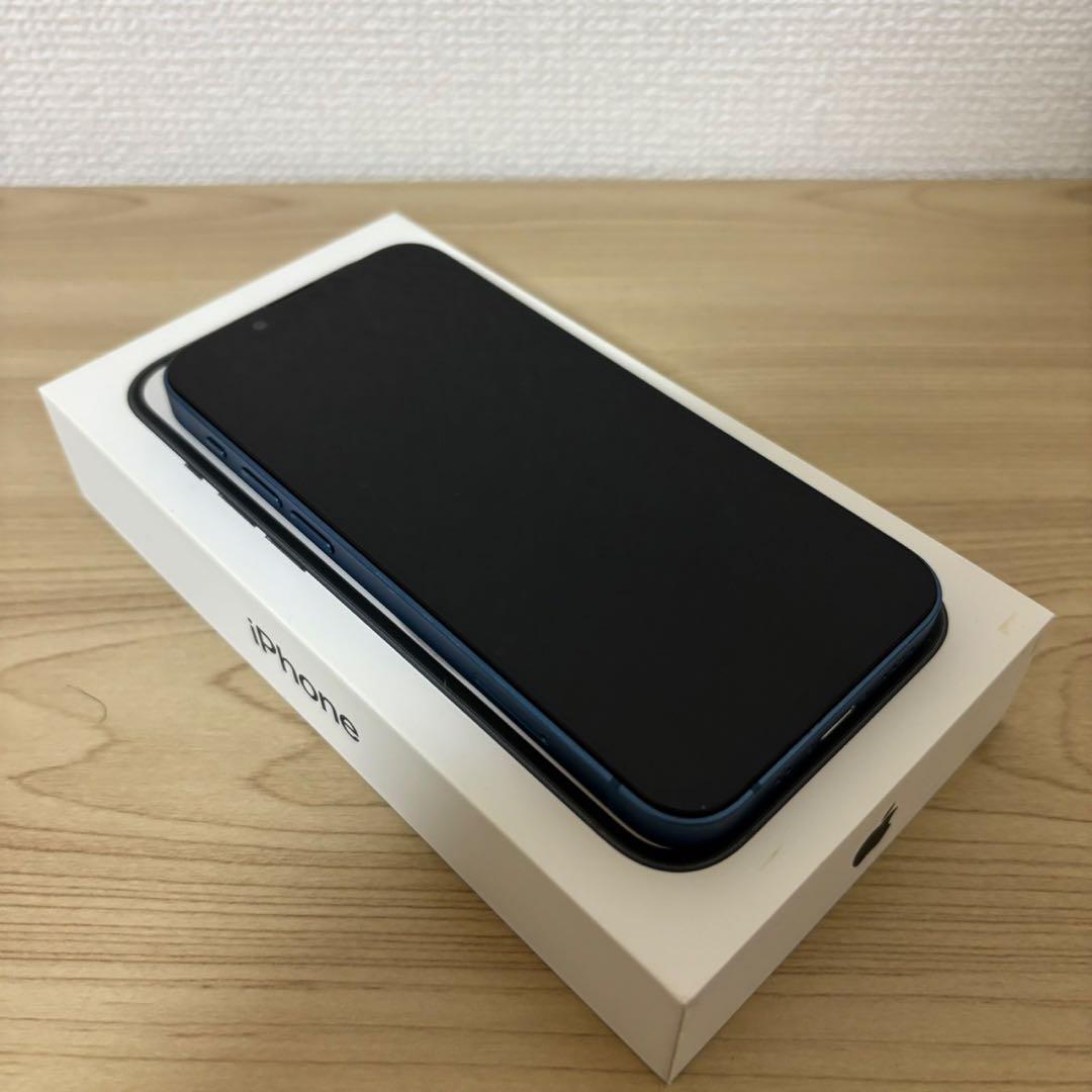【極美品】 iPhone 13mini 256GB simフリー