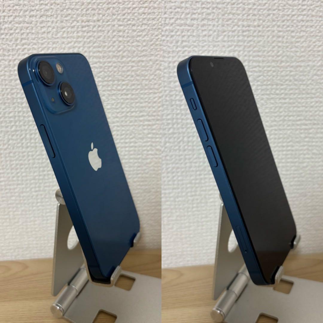【極美品】 iPhone 13mini 256GB simフリー