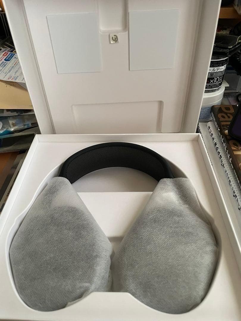 新品未開封 新品Apple交換品AirPods Maxスペースグレイ