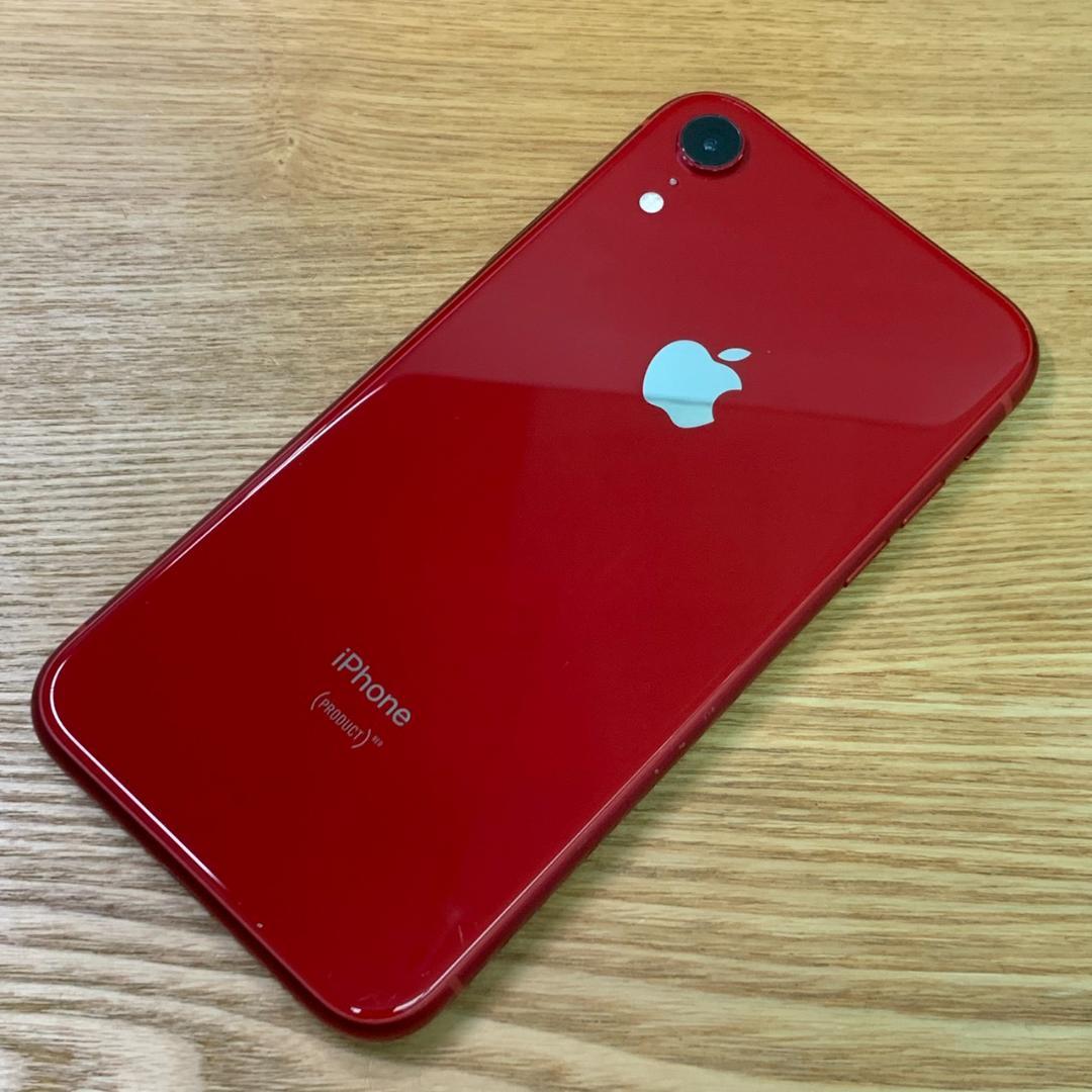 X11 SIMフリー iPhoneXR 64GB Red おまけ付き