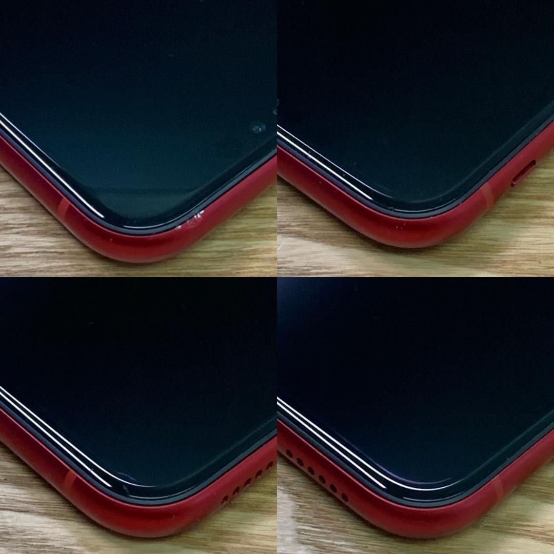 X11 SIMフリー iPhoneXR 64GB Red おまけ付き
