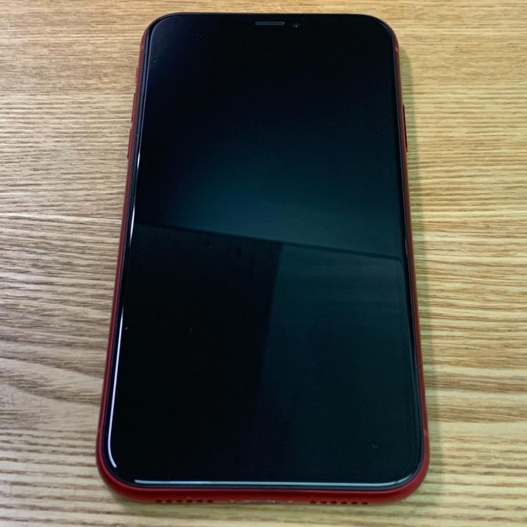 X11 SIMフリー iPhoneXR 64GB Red おまけ付き