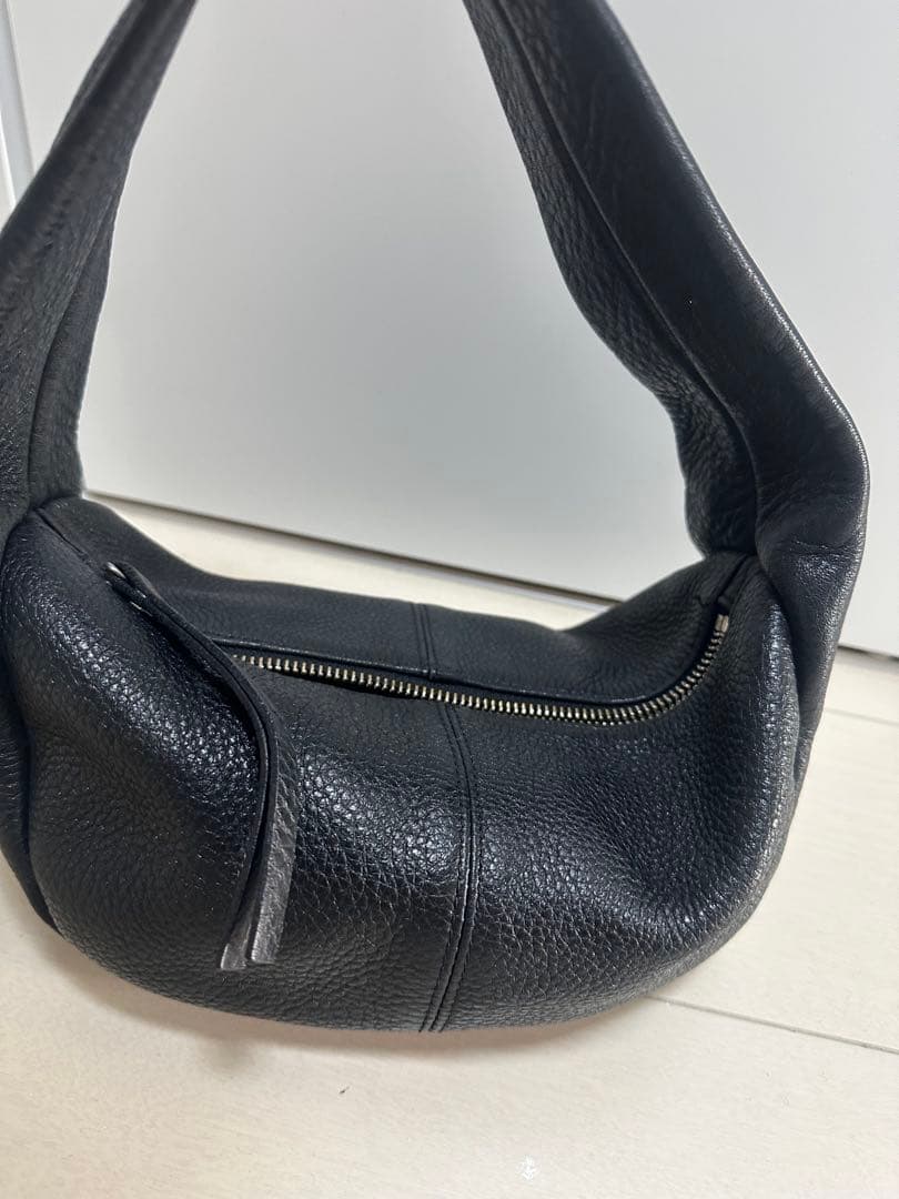 TODAYFUL Leather Wrap Bag ブラック