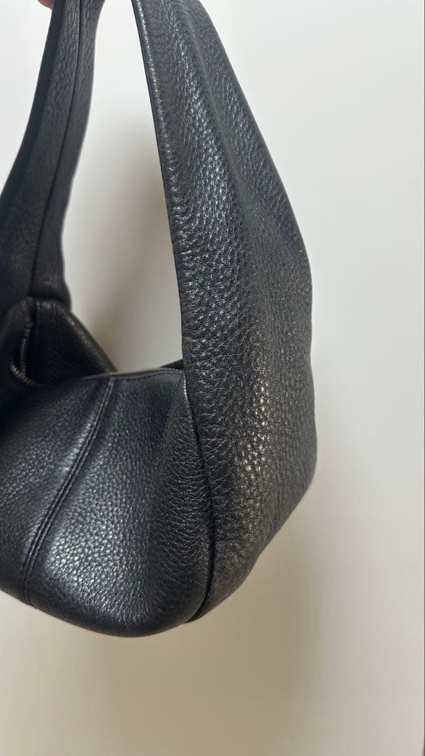 TODAYFUL Leather Wrap Bag ブラック