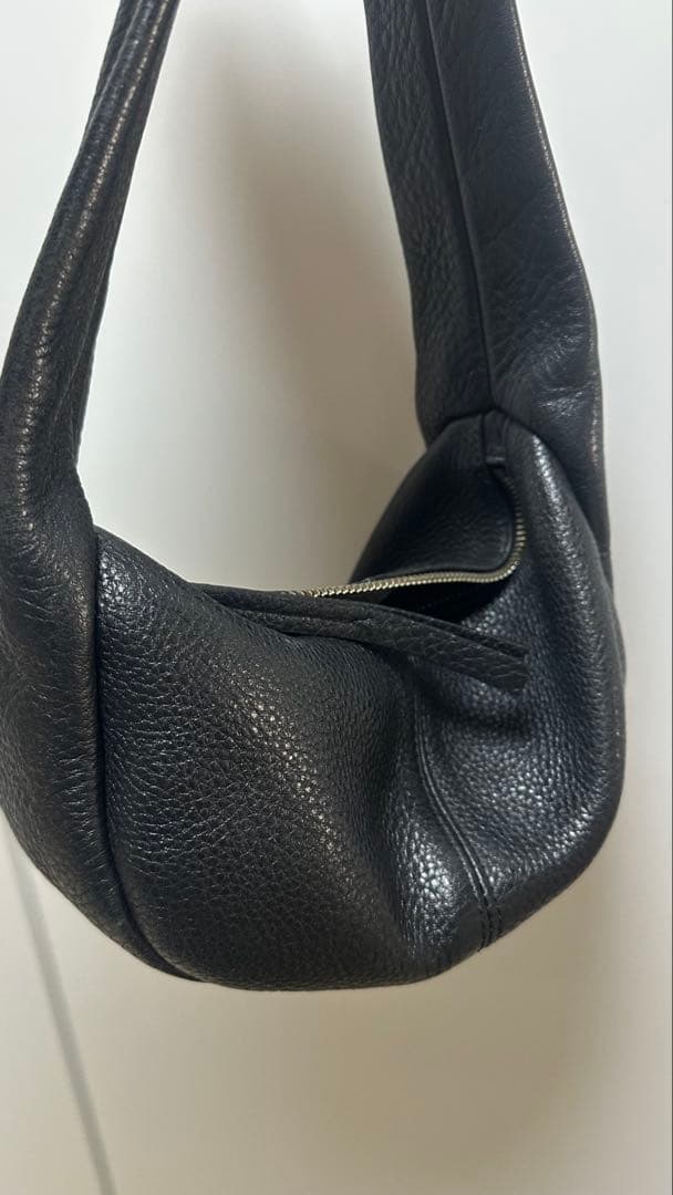 TODAYFUL Leather Wrap Bag ブラック