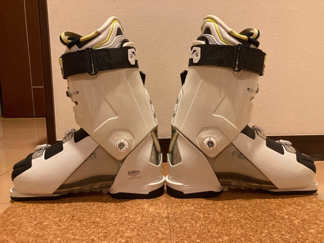 HEAD スキーブーツ ベクター115 ホワイト/ブラック/イエロー