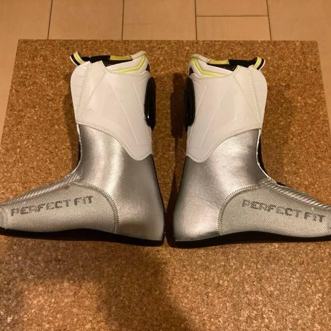 HEAD スキーブーツ ベクター115 ホワイト/ブラック/イエロー