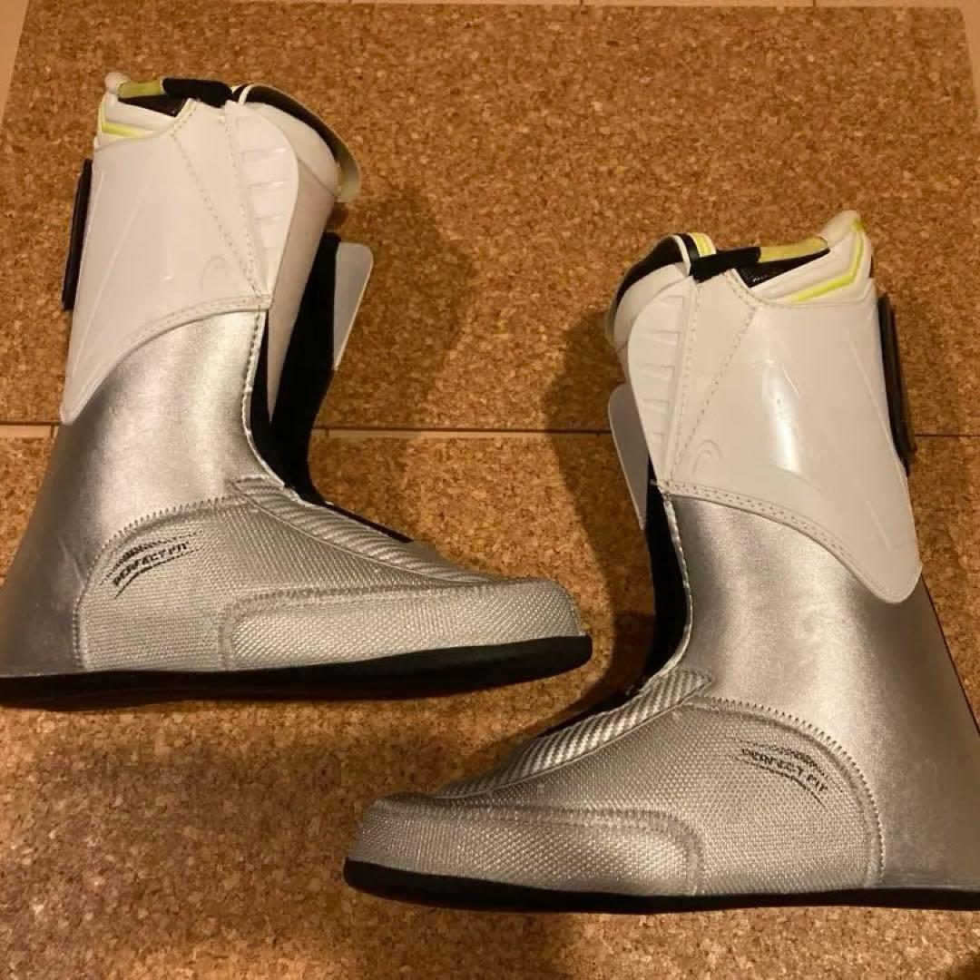 HEAD スキーブーツ ベクター115 ホワイト/ブラック/イエロー