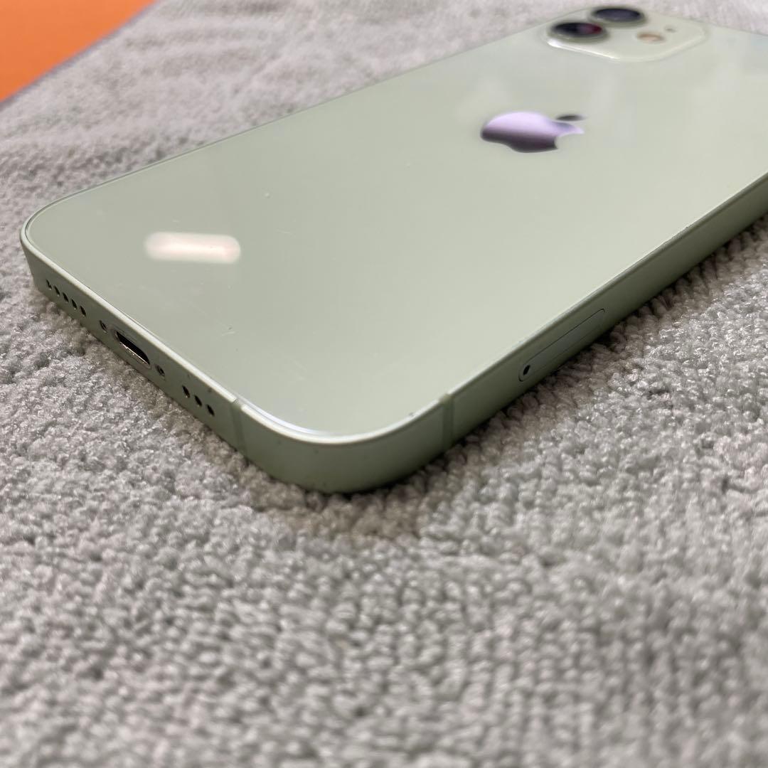 iPhone 12 64GB SIMフリー グリーン