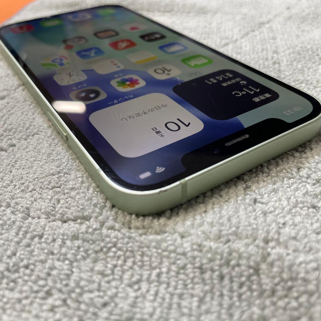 iPhone 12 64GB SIMフリー グリーン