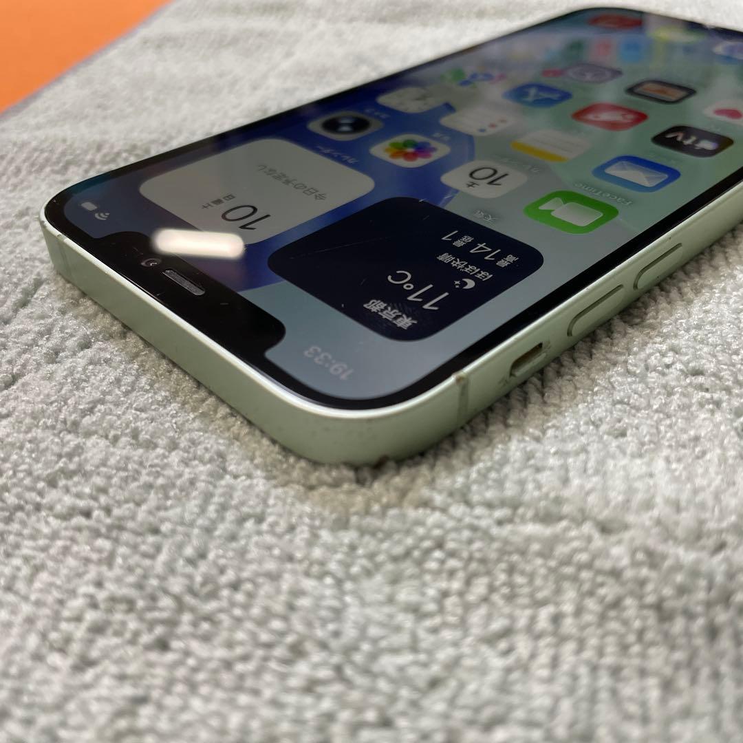 iPhone 12 64GB SIMフリー グリーン