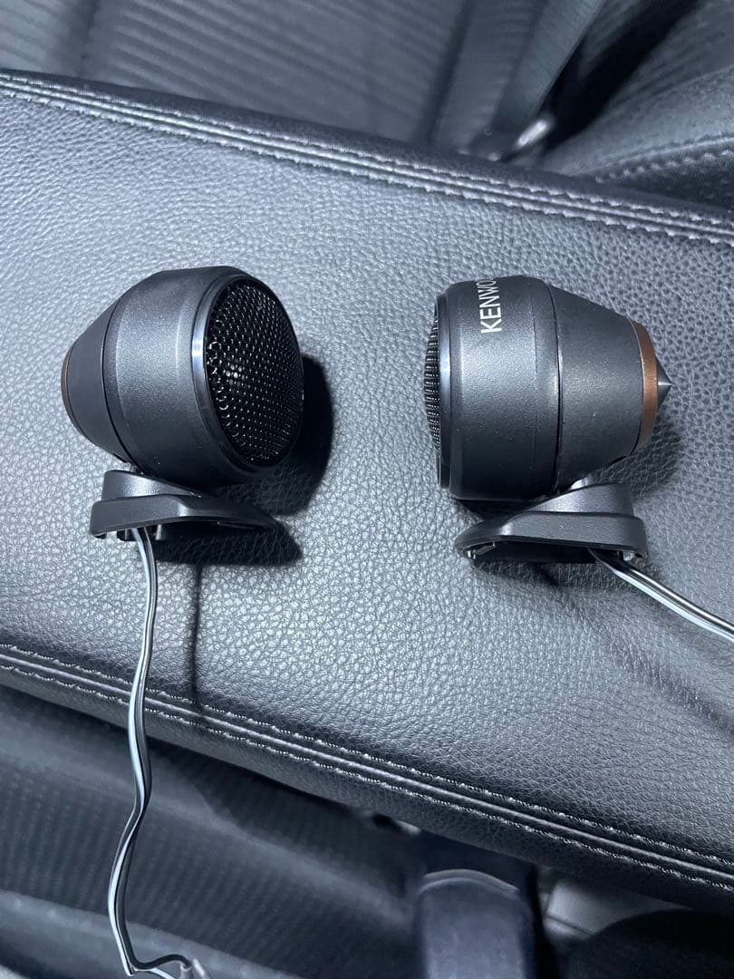 KENWOOD ツィーター 2個セット ブラック