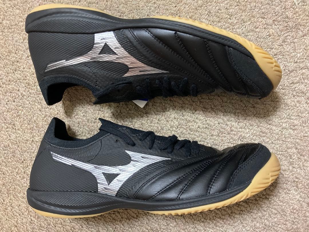 湘*人様 未使用モレリアNEOサラβ JAPAN 25.5 INフットサルsal