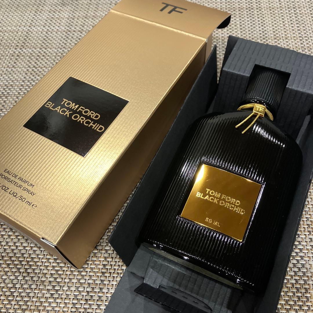 TOM FORD BLACK ORCHID 50ml オードパルファム