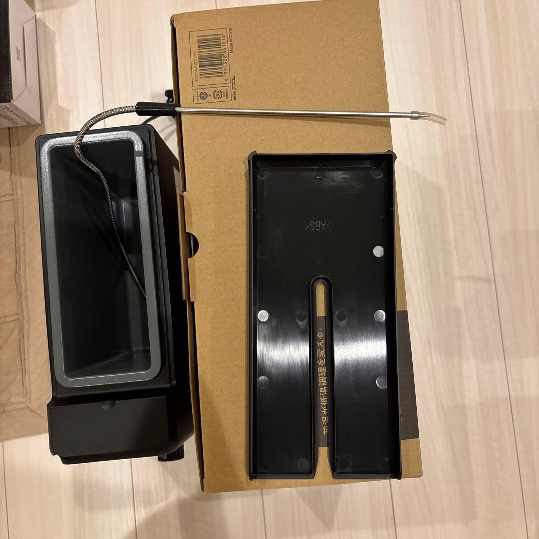 【超美品】TESCOM 低温調理器 TLC70A 芯温スマートクッカー