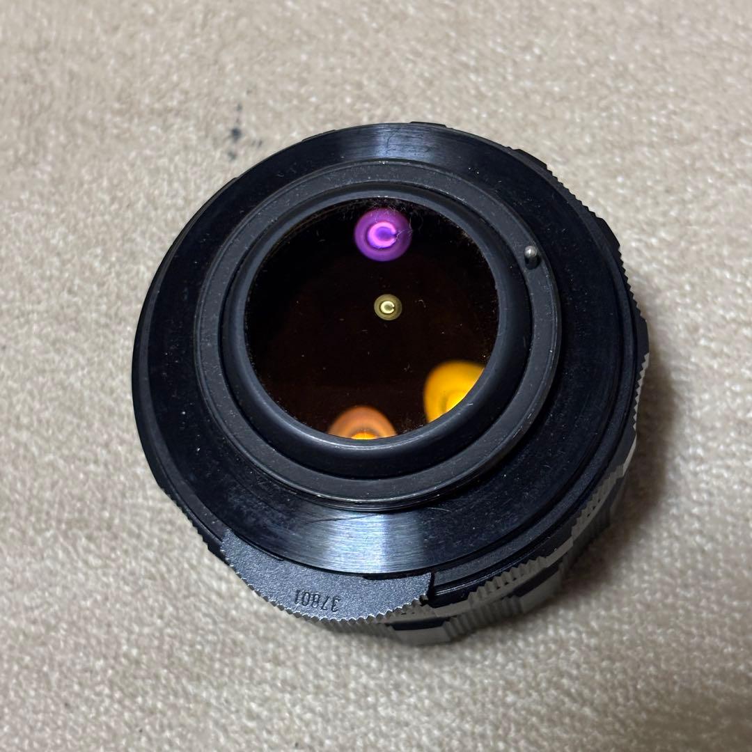 Pentax Super-Takumar 50mm f/1.4 後期