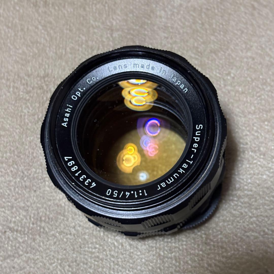 Pentax Super-Takumar 50mm f/1.4 後期