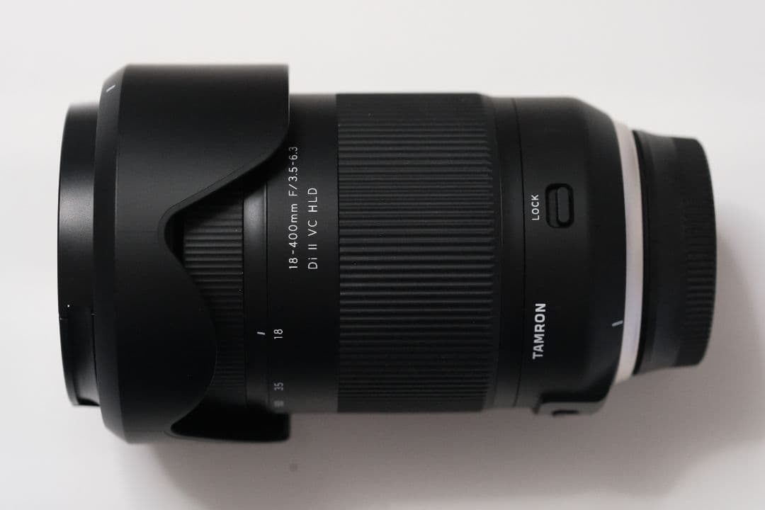 TAMRON 18-400 F3.5-6.3 DiII VC HLD ニコン用