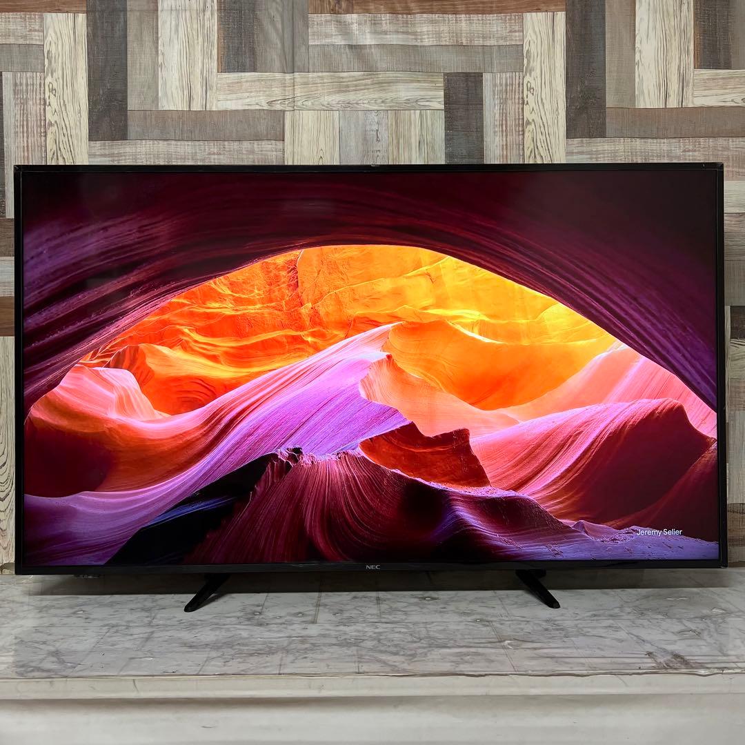 ☆Yuu☆さん専用全国送料込NEC55型4K液晶モニタースリム&スタイリッシュ