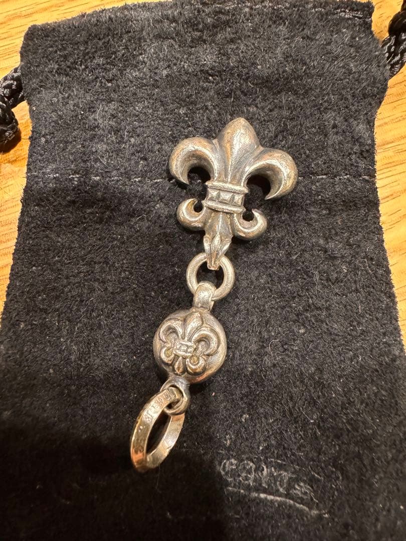 Chrome Hearts クロムハーツ　ワンボールBSフレア　チャーム