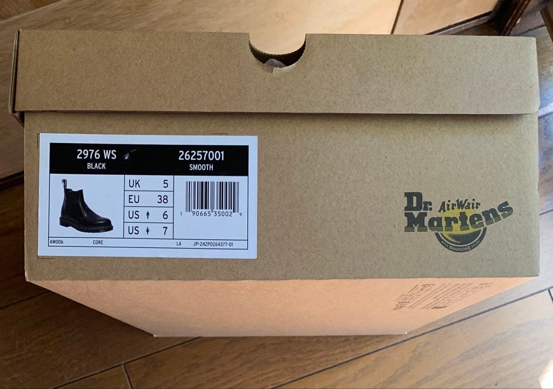 Dr.Martens 2976 ホワイトステッチ チェルシーブーツ