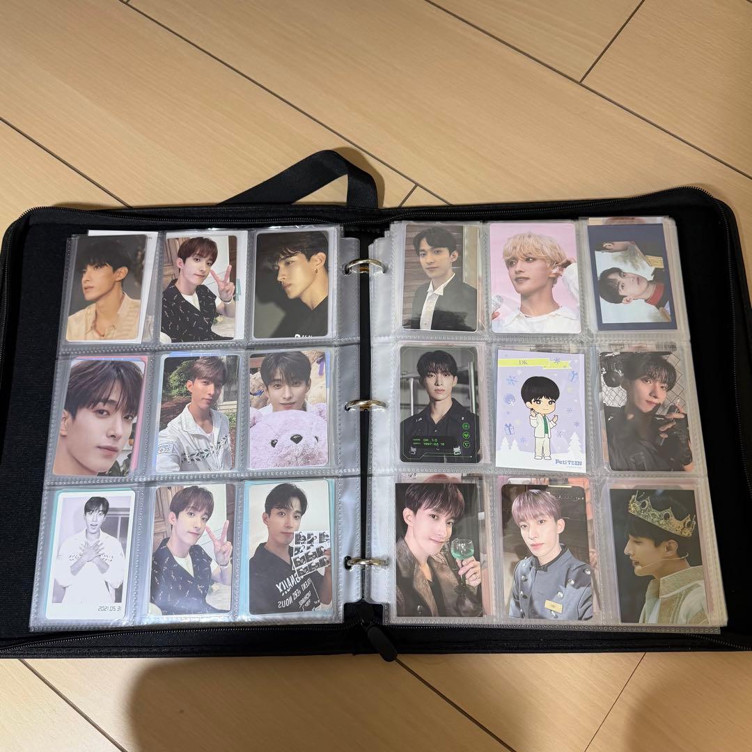 ドギョム　トレカ　まとめ売り　セブチ　seventeen