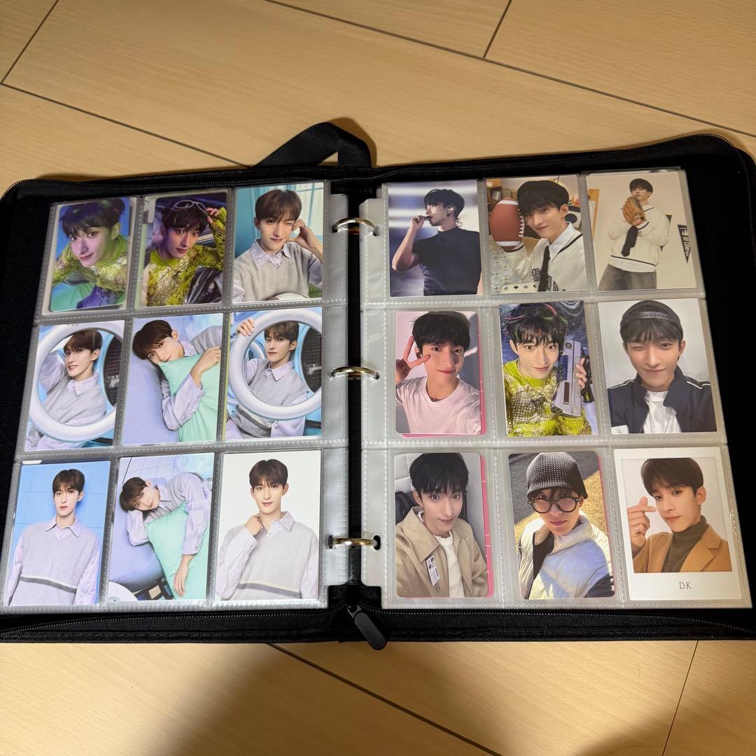 ドギョム　トレカ　まとめ売り　セブチ　seventeen