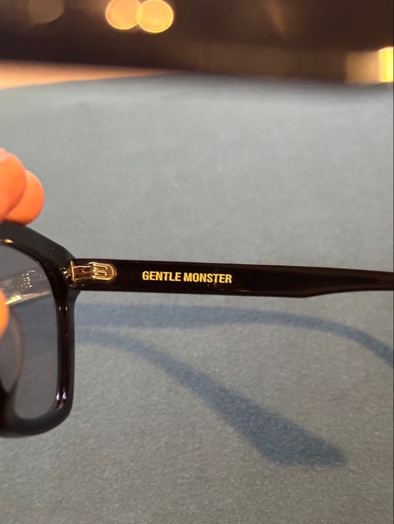 【、】GENTLE MONSTER DIDION 01 正規品付属品完備