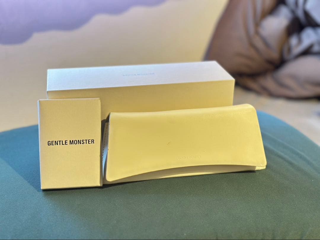 【、】GENTLE MONSTER DIDION 01 正規品付属品完備