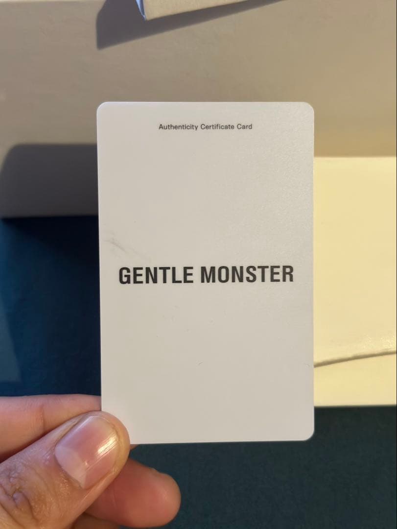 【、】GENTLE MONSTER DIDION 01 正規品付属品完備