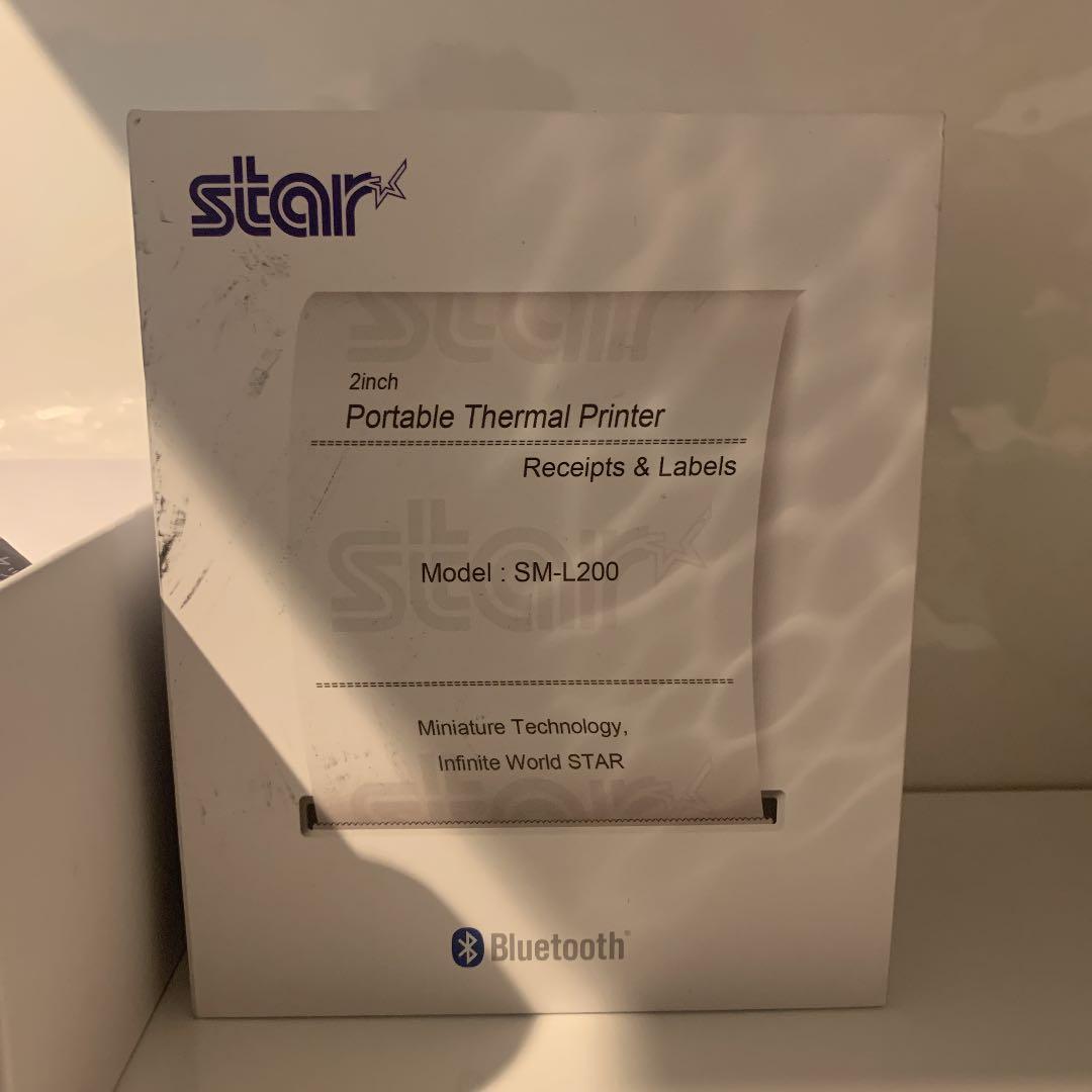 スター精密　モバイルプリンターUber