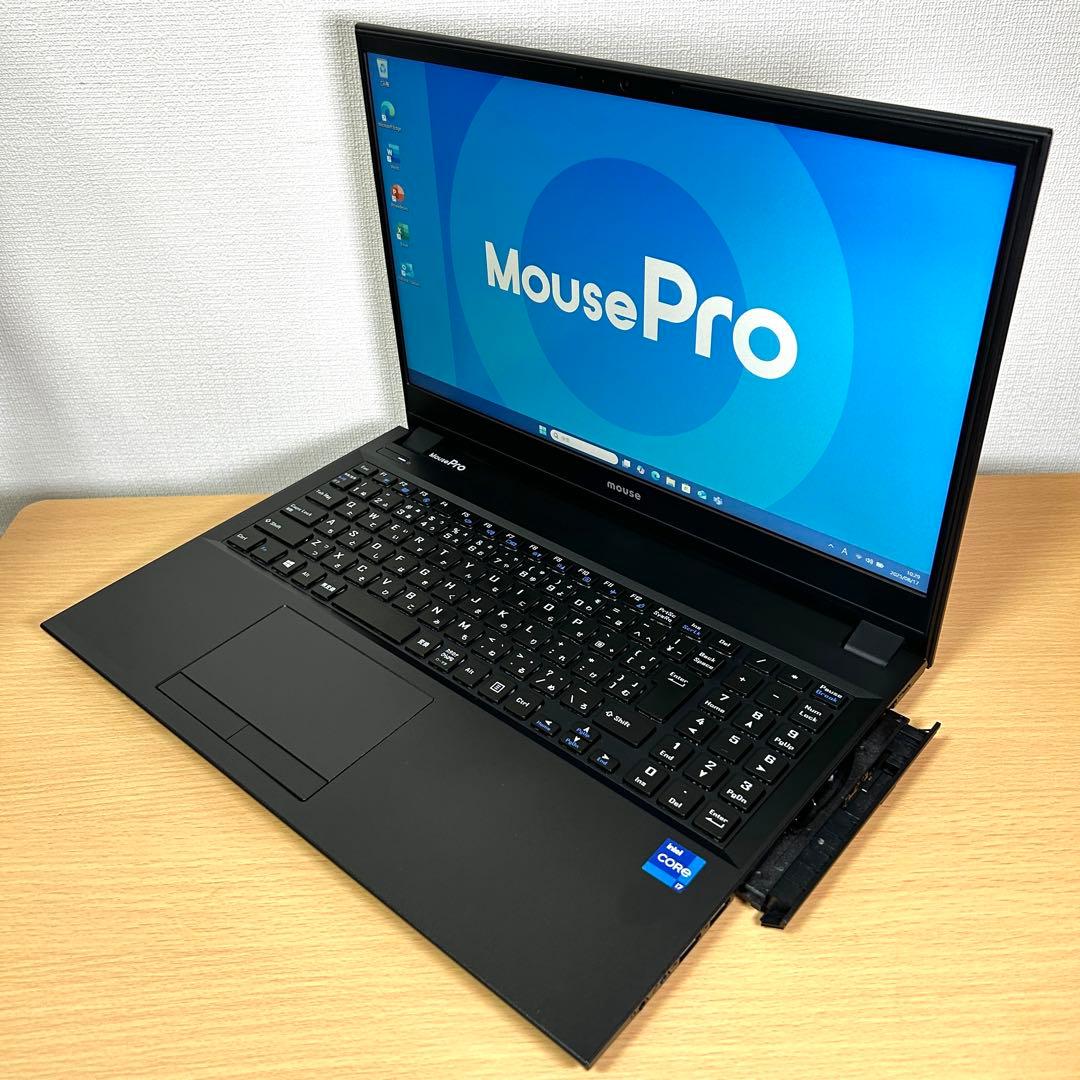 mouse MousePro-NB540Z i7 32GB 256GB オフィス