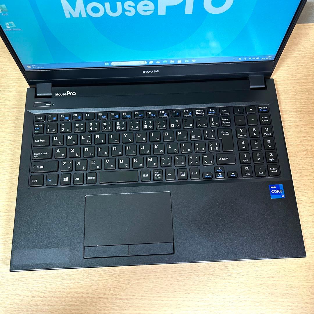 mouse MousePro-NB540Z i7 32GB 256GB オフィス