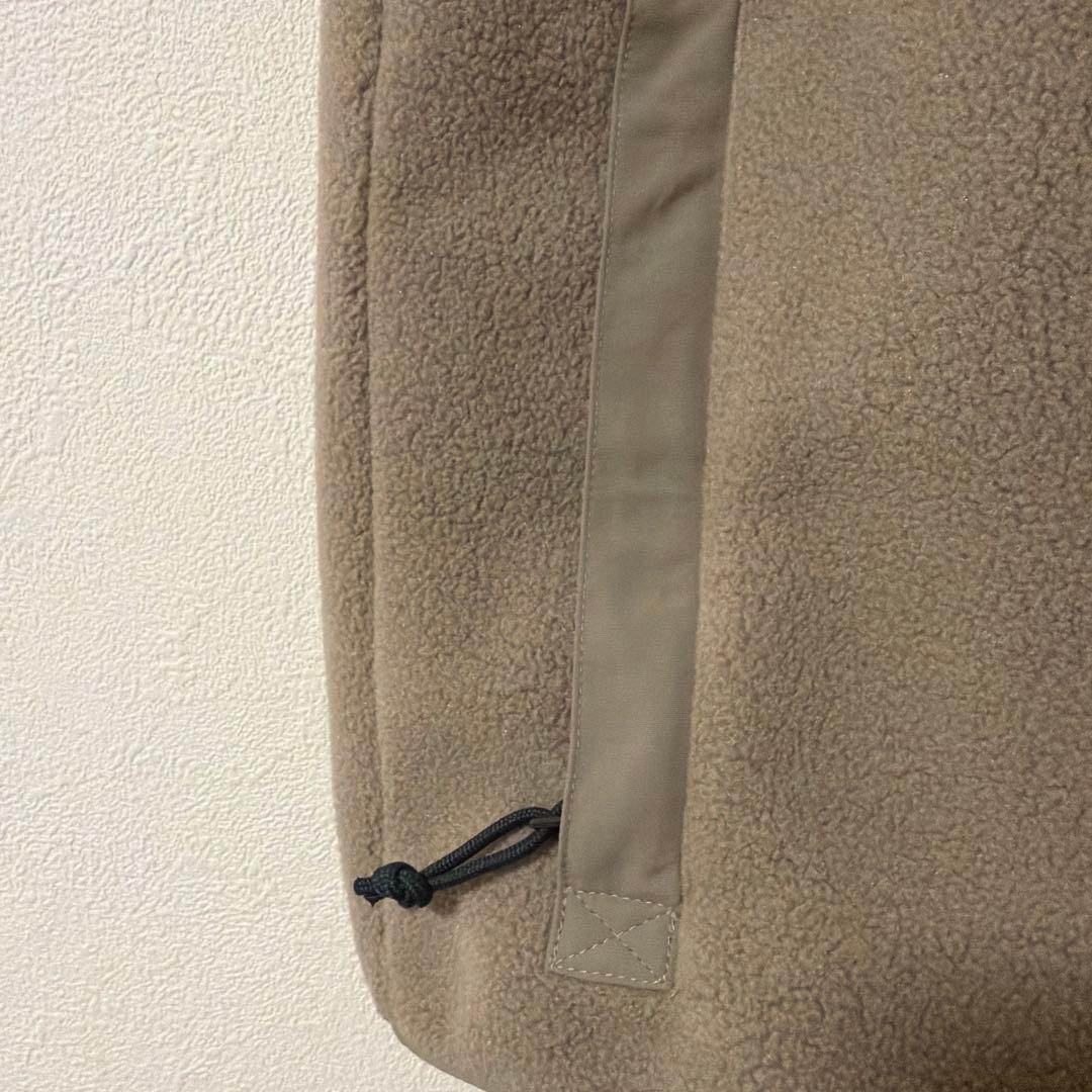 ヤ*ス様 patagonia ベージュ フリースベスト　シンチラベスト
