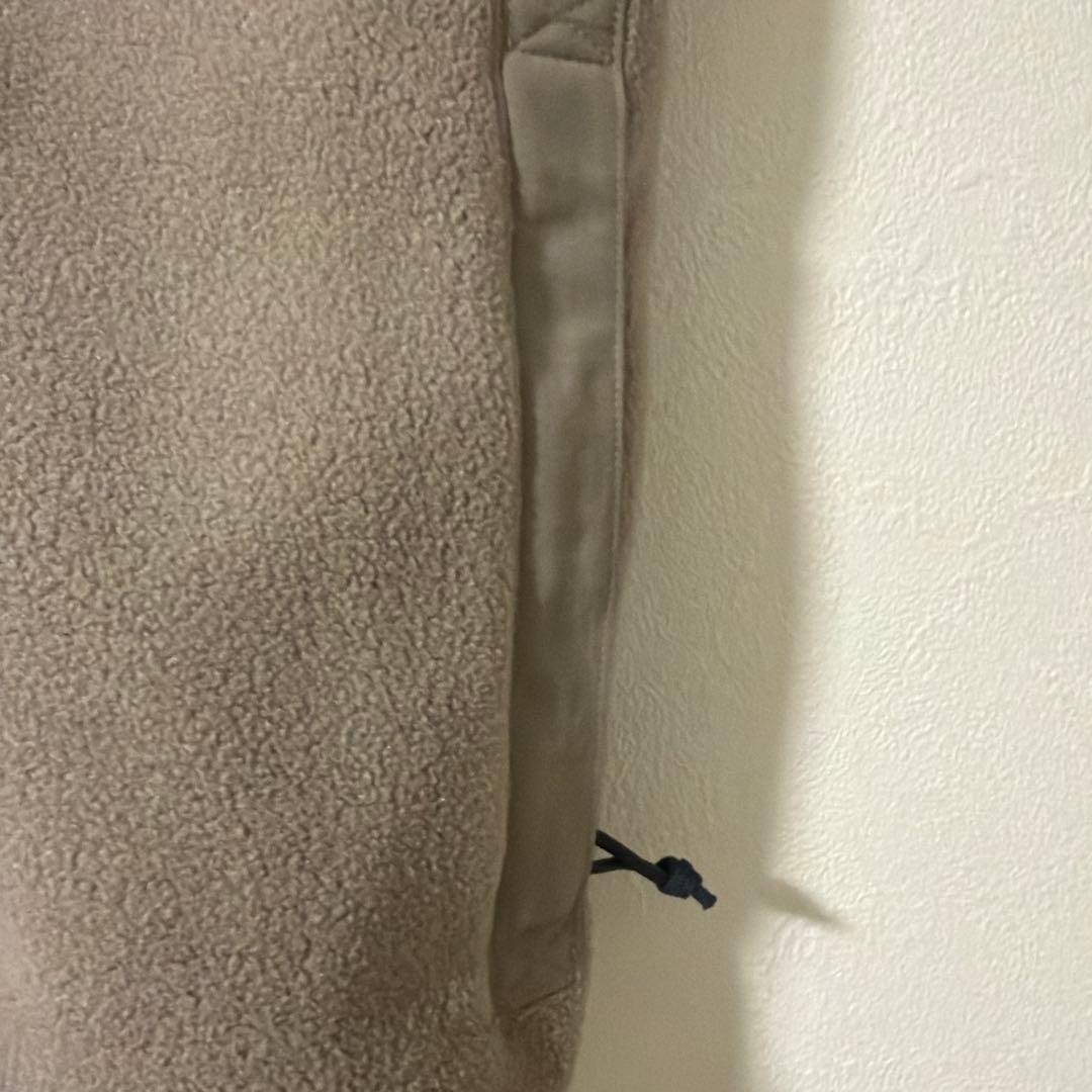 ヤ*ス様 patagonia ベージュ フリースベスト　シンチラベスト