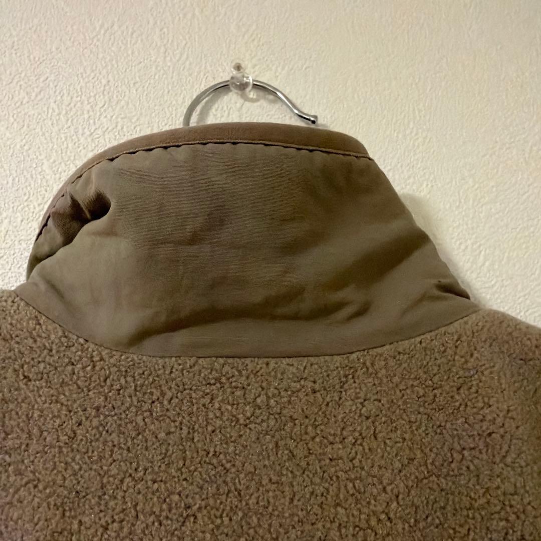 ヤ*ス様 patagonia ベージュ フリースベスト　シンチラベスト