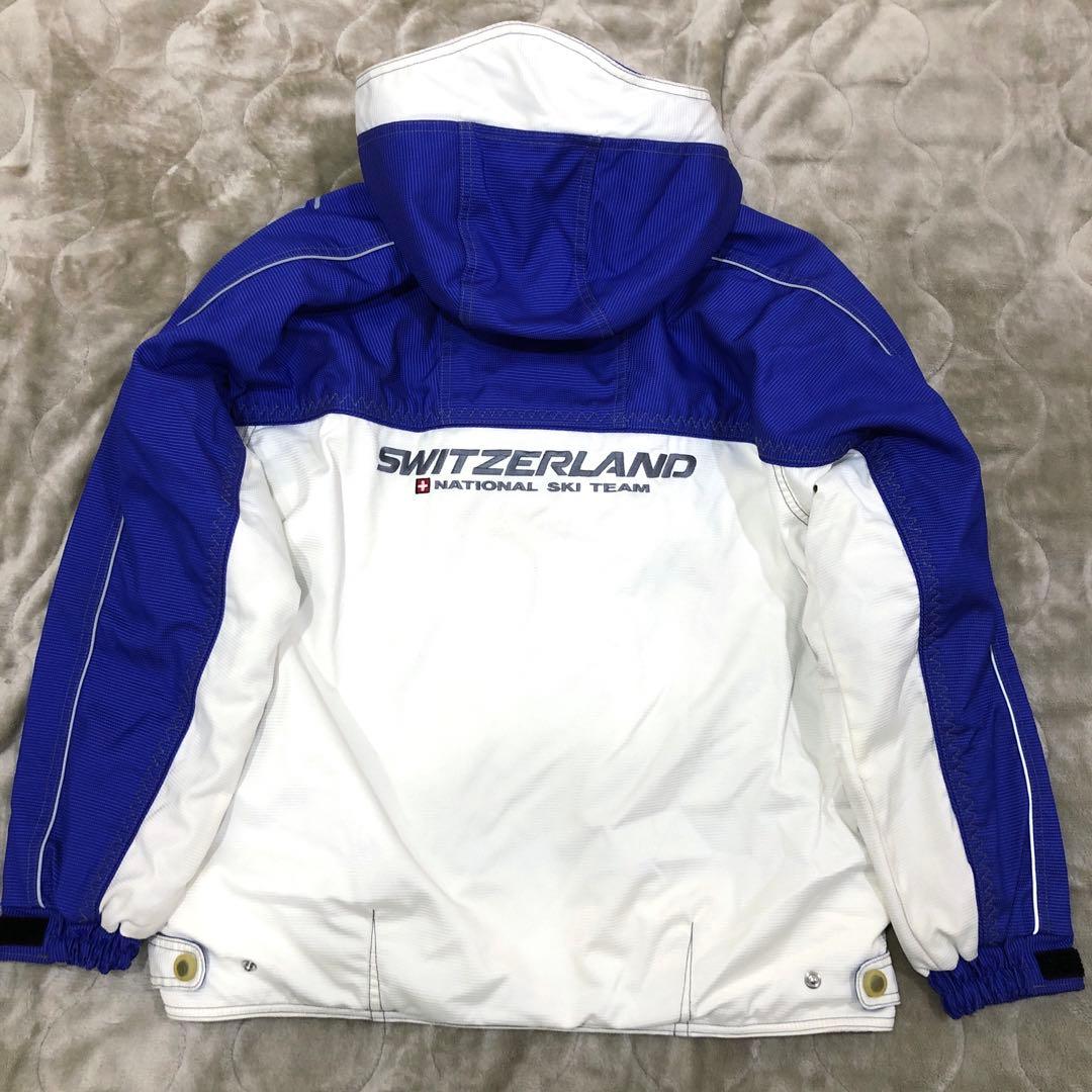 DESCENTE デサント スイス代表モデル 90年代 スキーウェア 上下セット