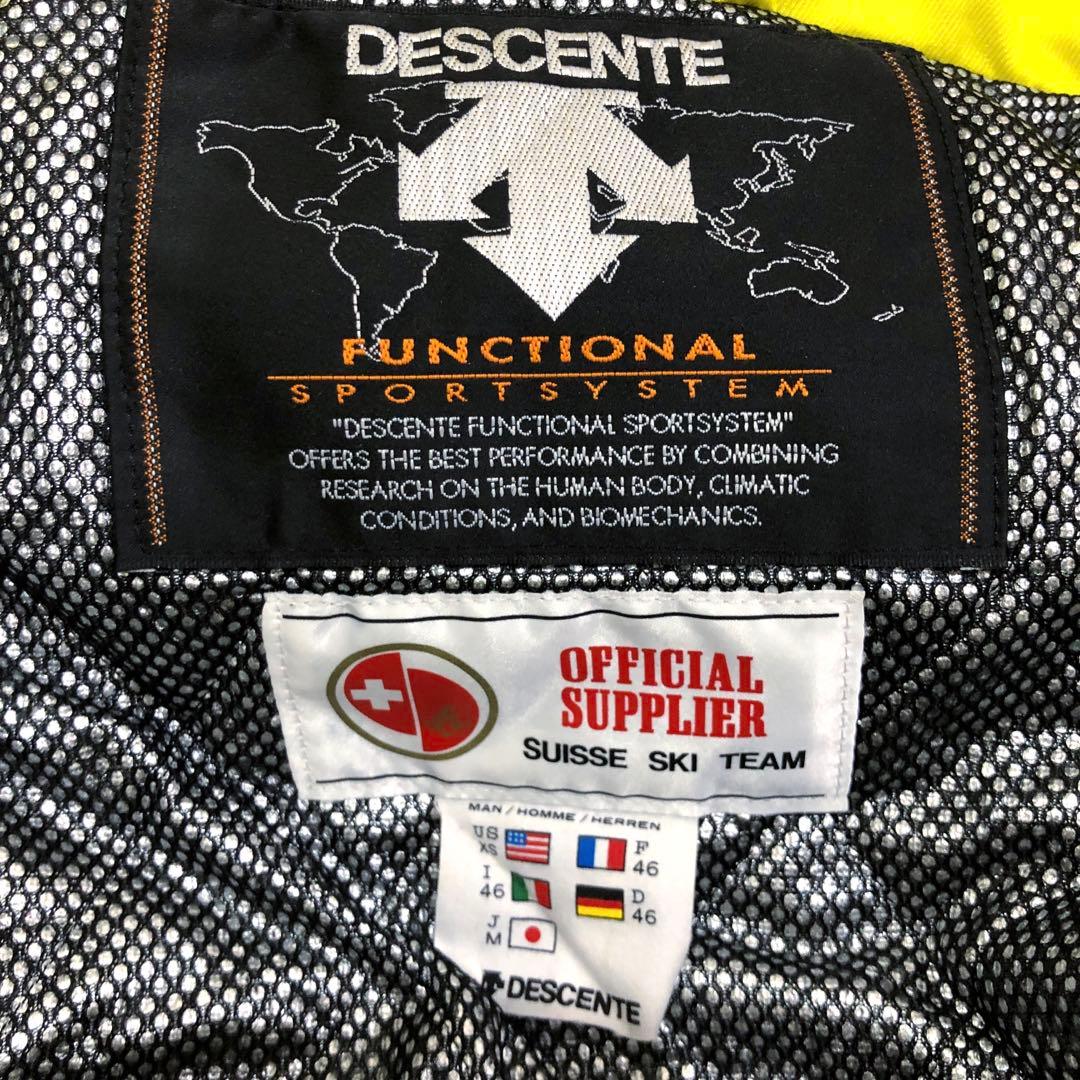 DESCENTE デサント スイス代表モデル 90年代 スキーウェア 上下セット