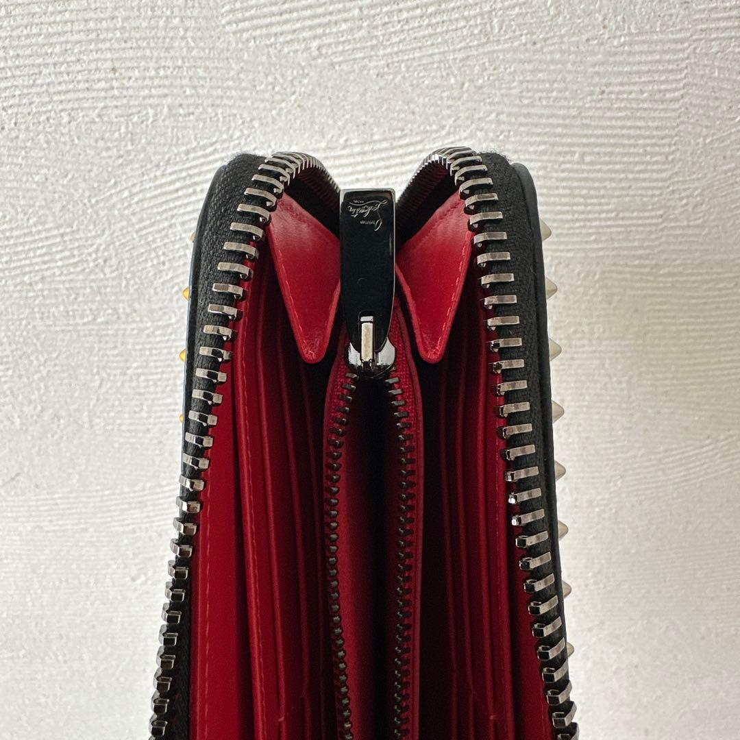 クリスチャンルブタン 長財布 レザー パネトーネ マルチカラー