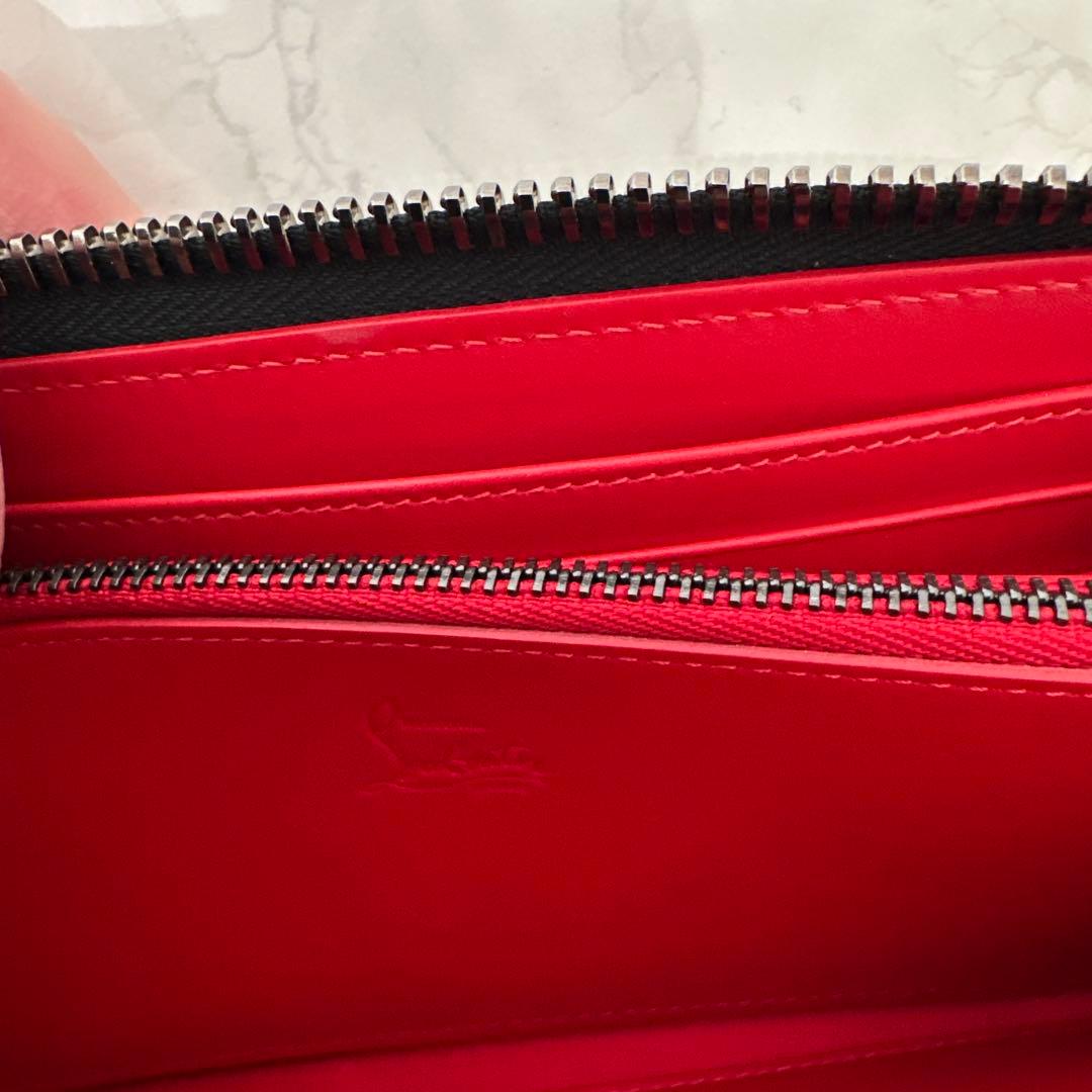 クリスチャンルブタン 長財布 レザー パネトーネ マルチカラー