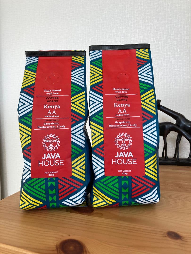 ケニアAAコーヒー豆　Kenya AA coffee Beans