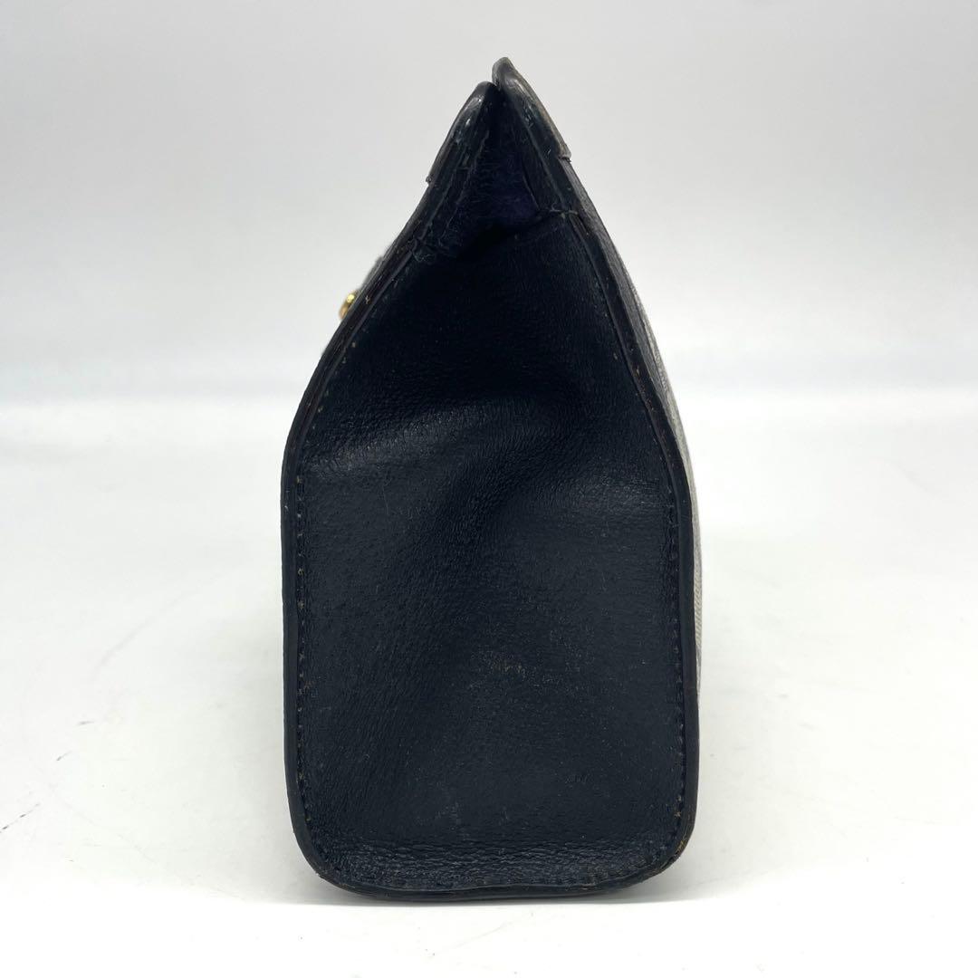 オールドグッチ シェリーライン GGスプリーム クラッチバッグ PVC レザー