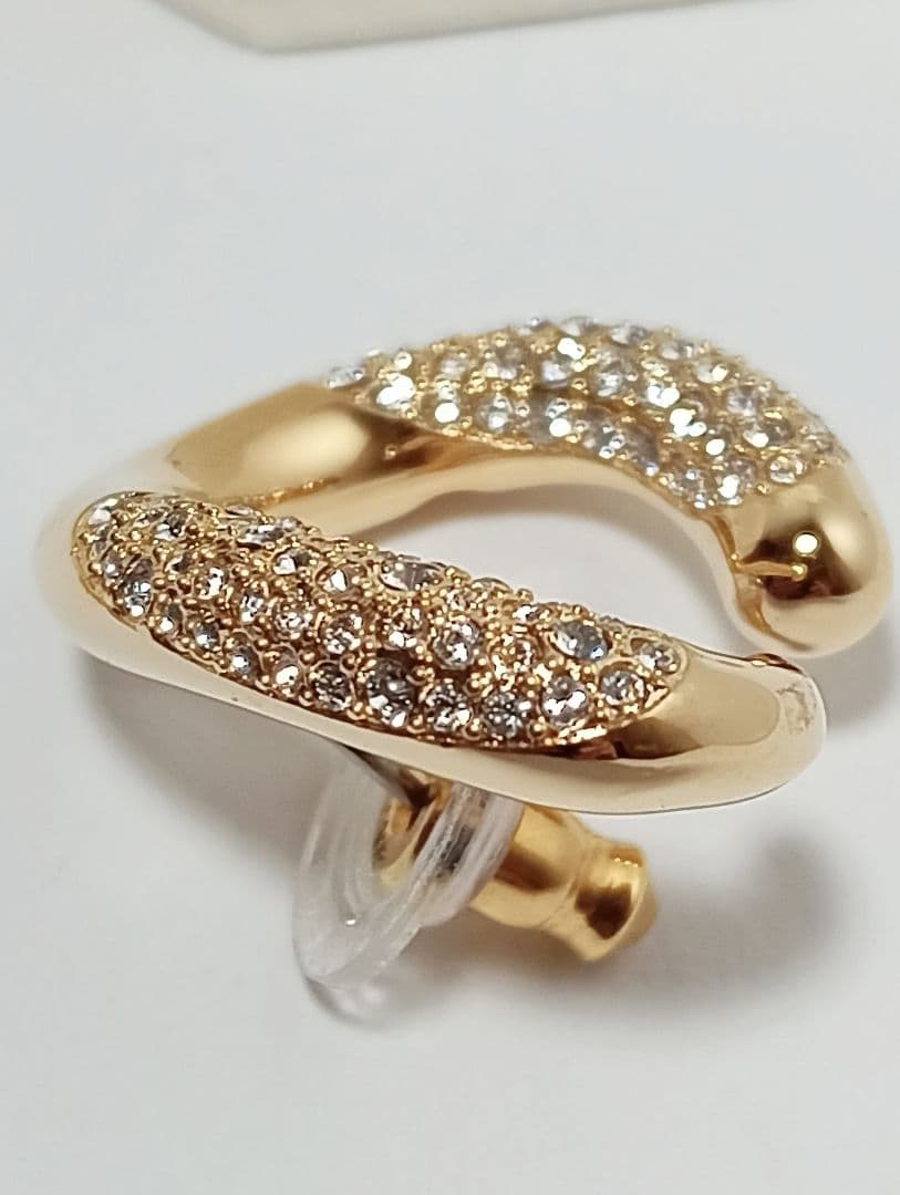 スワロフスキー　デクステラ　イヤーカフセット　ピアス　5615734　ゴールド