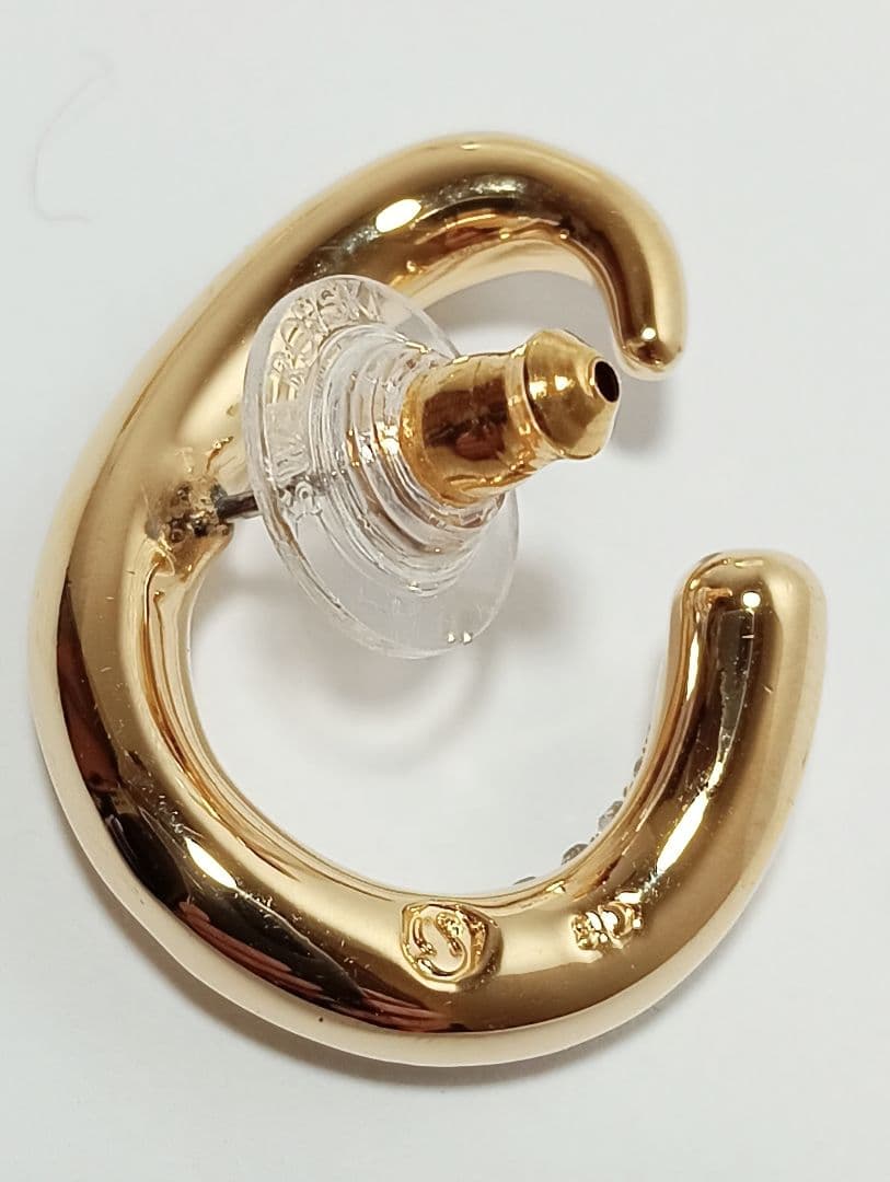 スワロフスキー　デクステラ　イヤーカフセット　ピアス　5615734　ゴールド