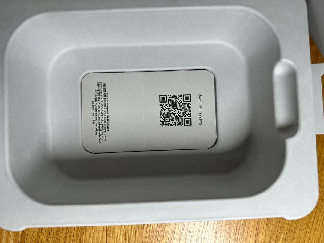 ワイヤレスヘッドホン 充電ケーブル付き Beats studio pro