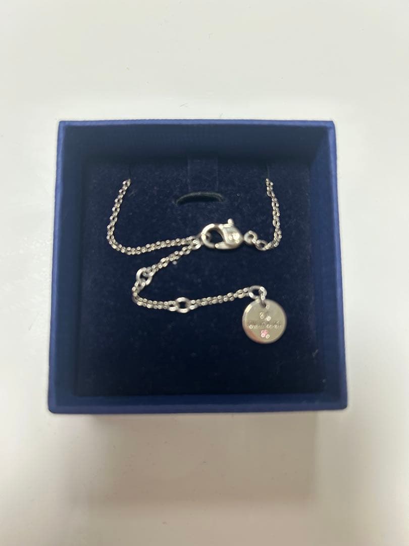 Swarovski Hello kittyネックレス