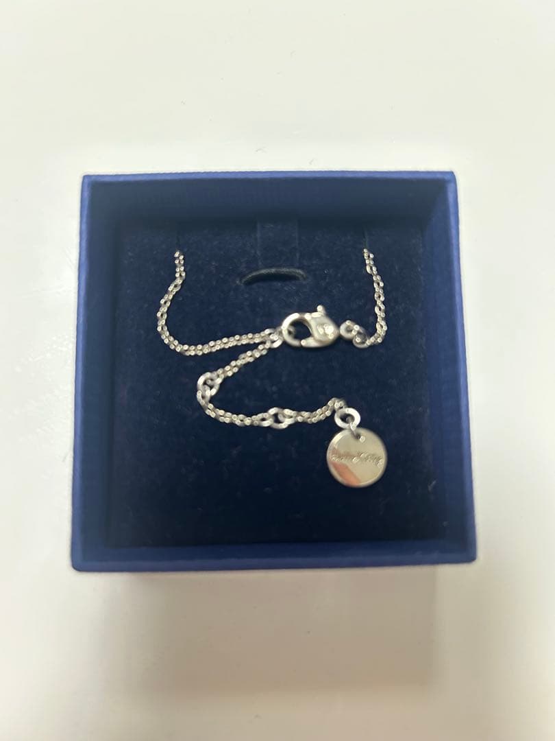 Swarovski Hello kittyネックレス